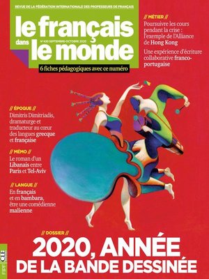 cover image of Le français dans le monde